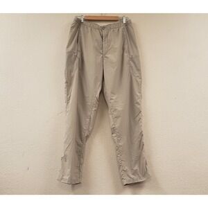 The North Face Women's Xlarge Nylon Pants 5 Pockets Zip Drawstring‎ Unlined XL